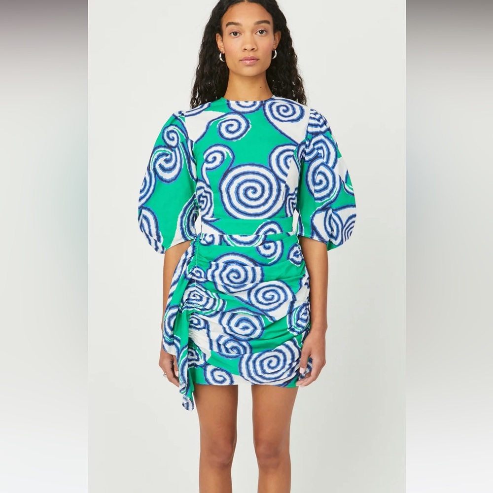 Rhode Pia Dress Lagoon